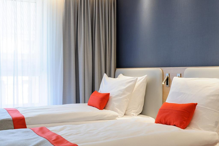 Гостиница Holiday Inn Express Moscow - Paveletskaya - освещение рис.5